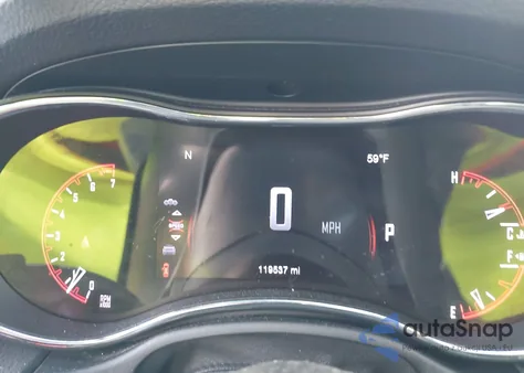 2017 Dodge Durango Gt Rwd z USA, uszkodzony, nr VIN 1C4RDHDG4HC723698